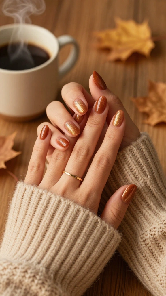 Cinnamon Shimmer Dusting