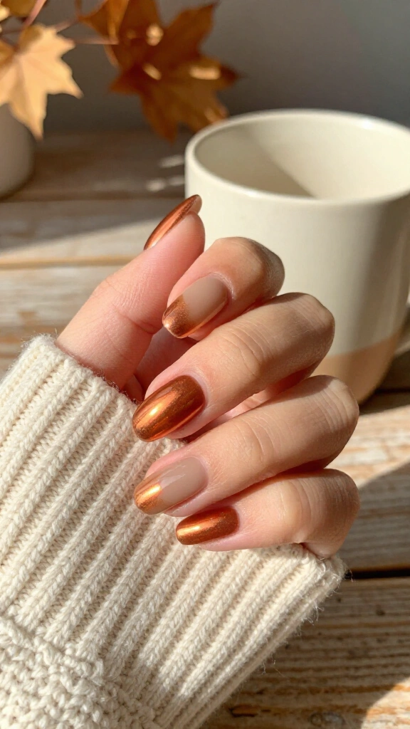 Copper Chrome Glaze