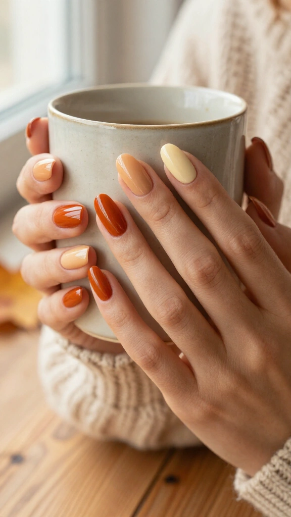 Half-and-Half Cream & Spiced Rust