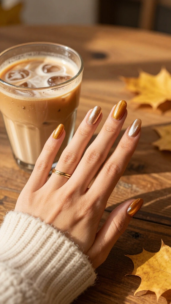 Warm Caramel Glaze