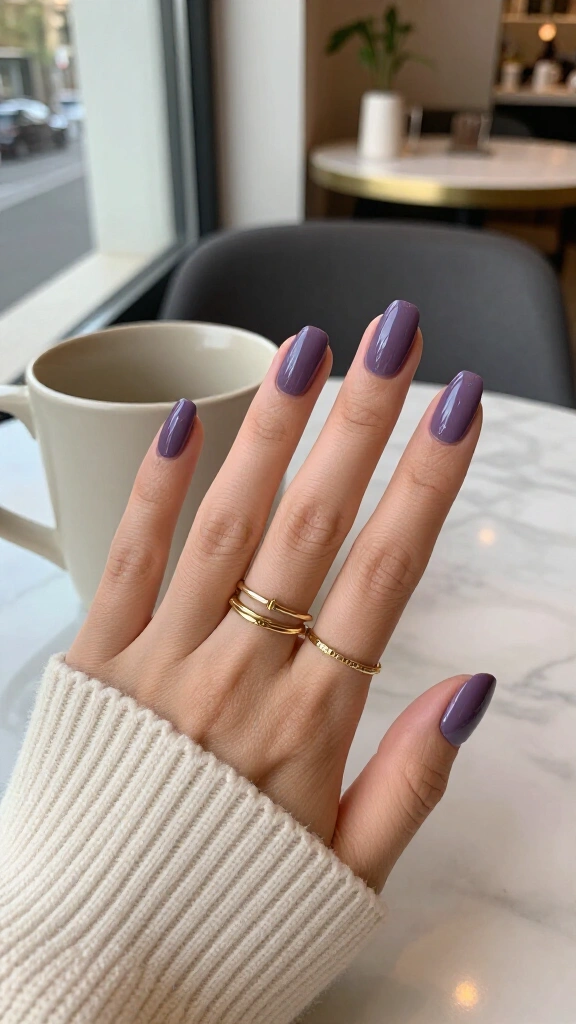 Muted Plum