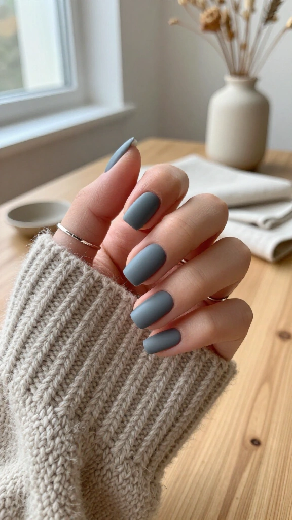 Moody Slate Grey