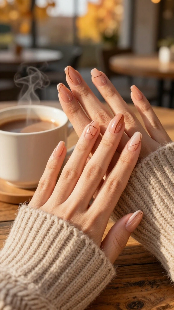 Spiced Chai Minimalist Lines