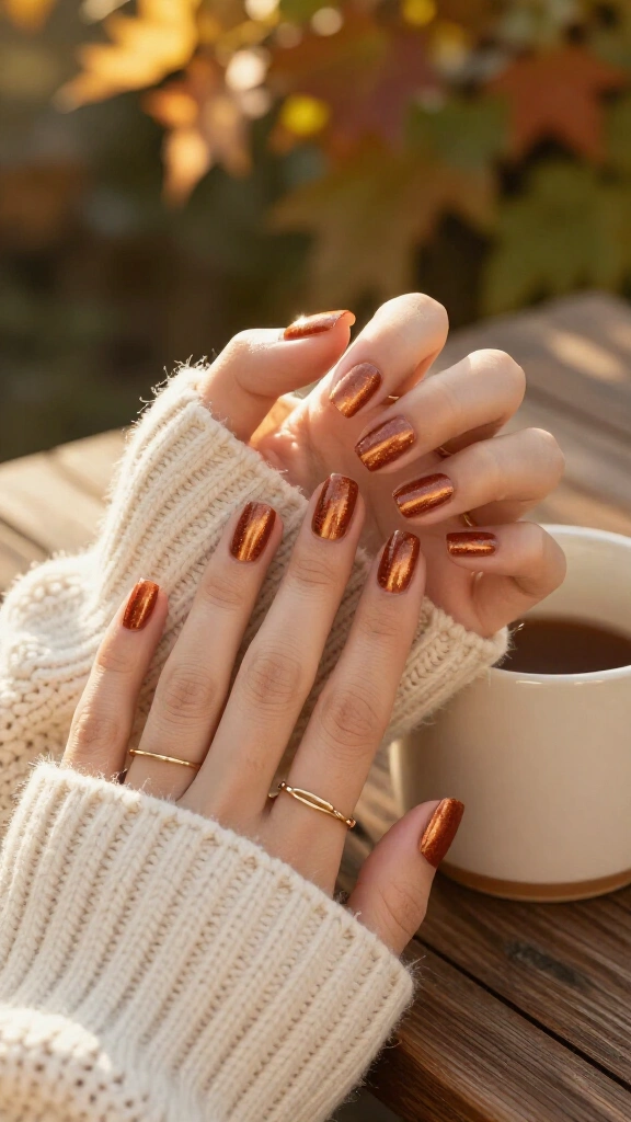 Cinnamon Shimmer