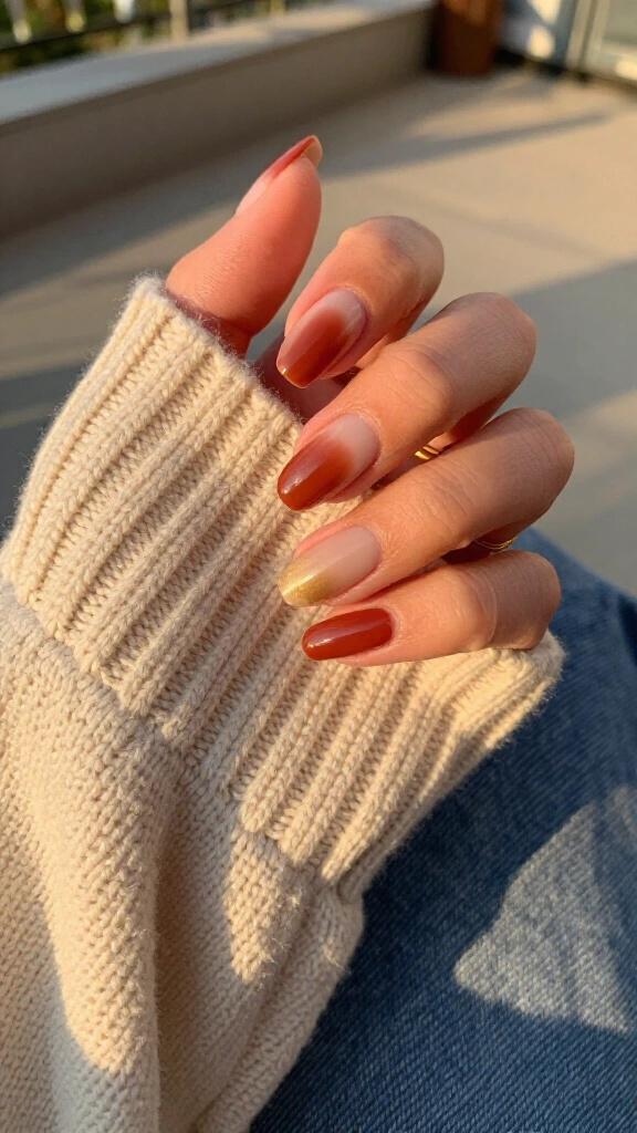 Rust and Nude Aura