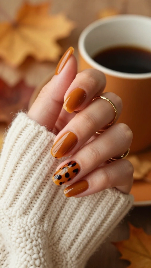Amber Tortoiseshell Coffin Accents