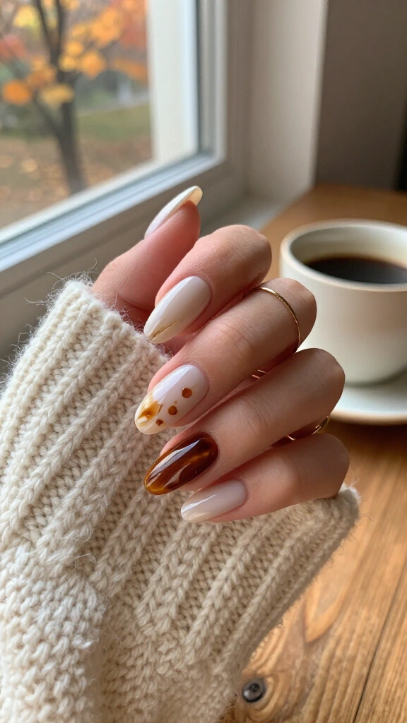 Milky Tortoiseshell Accents