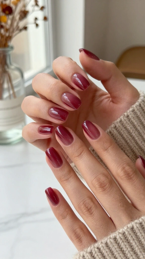 Sheer Mulberry Jelly Wash