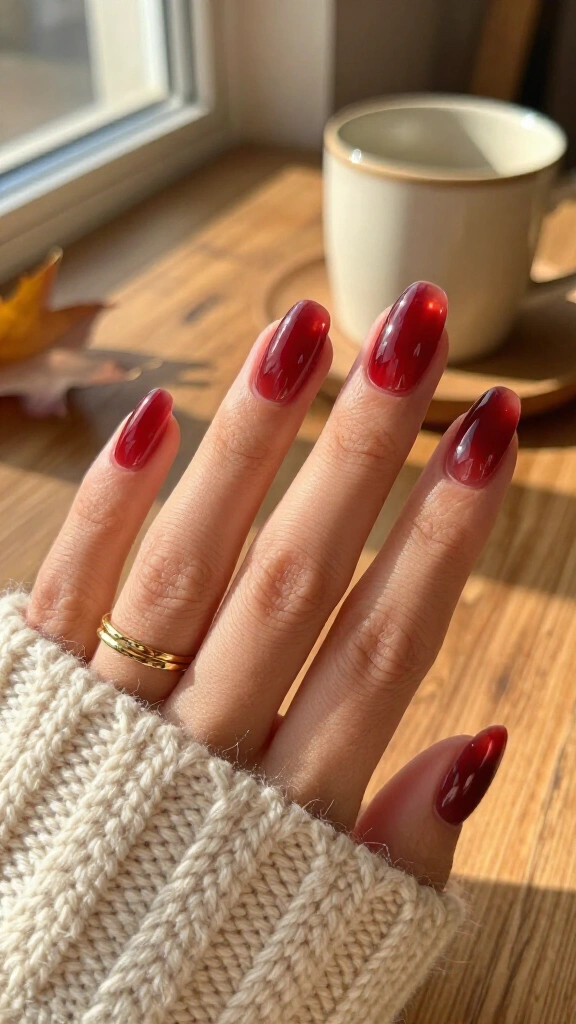 Cranberry Jelly Coffin Finish
