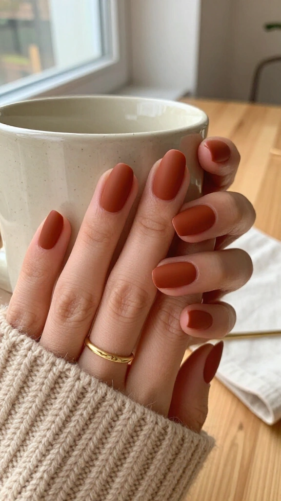 Matte Cinnamon Quartz