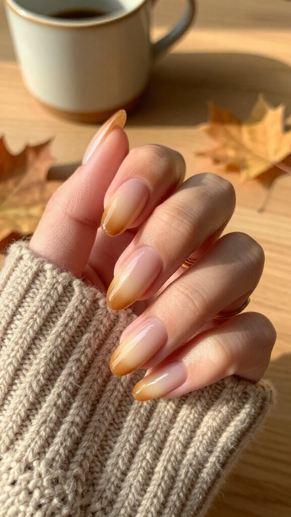 Honey-Glazed Neutral Gradient