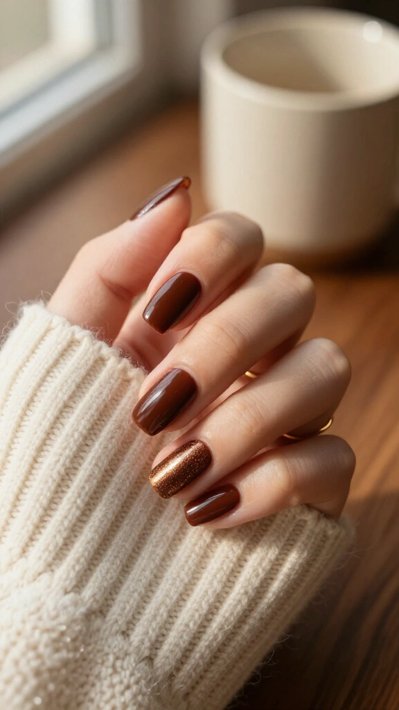 Espresso Velvet Illusion Accent