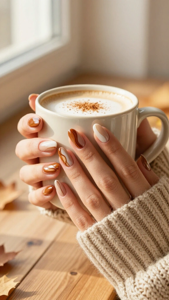 Spiced Chai Latte Swirls