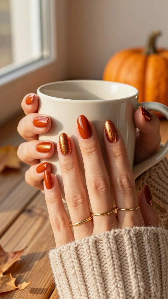 Spiced Pumpkin Glazed Donut