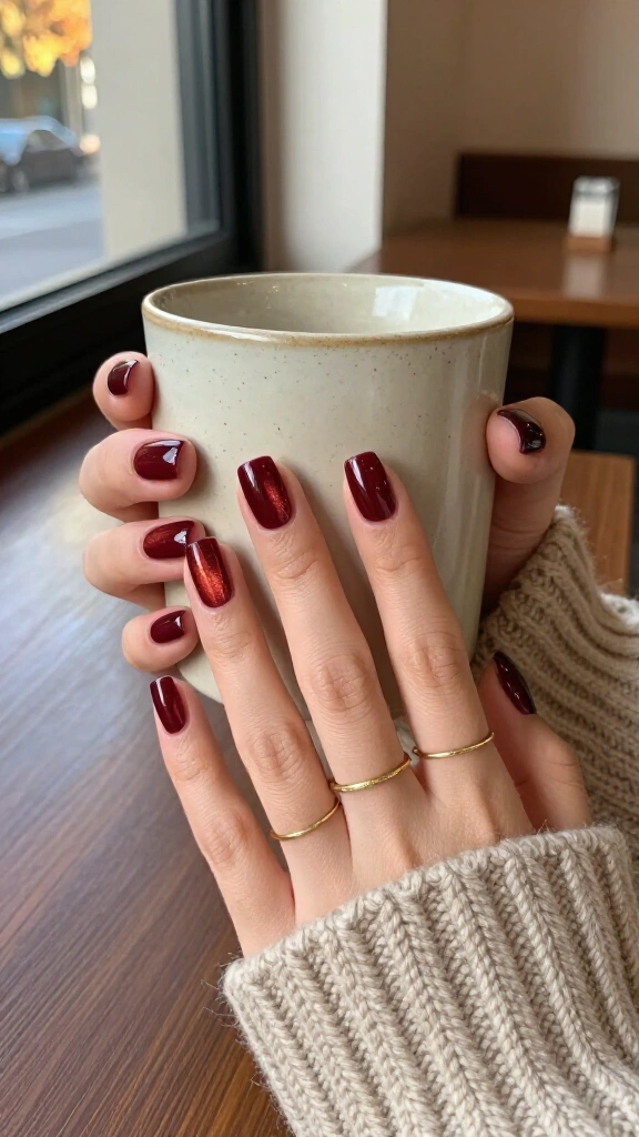 Deep Bordeaux Wine Glaze