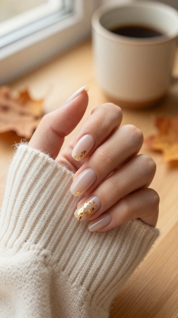 Gilded Gold Leaf Neutrals