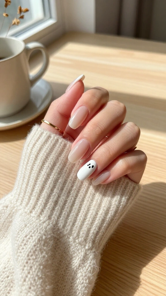 Subtle Spooky Ghost Accents