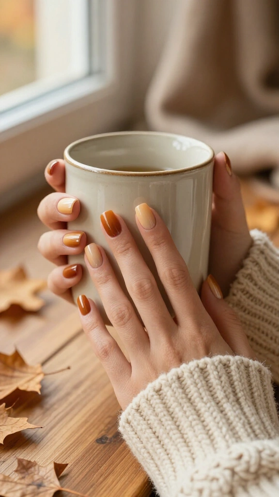 Toasted Marshmallow Ombré