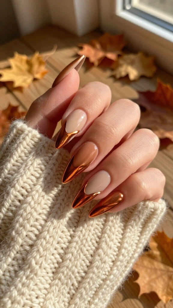 Metallic Liquid Copper Molten Tips