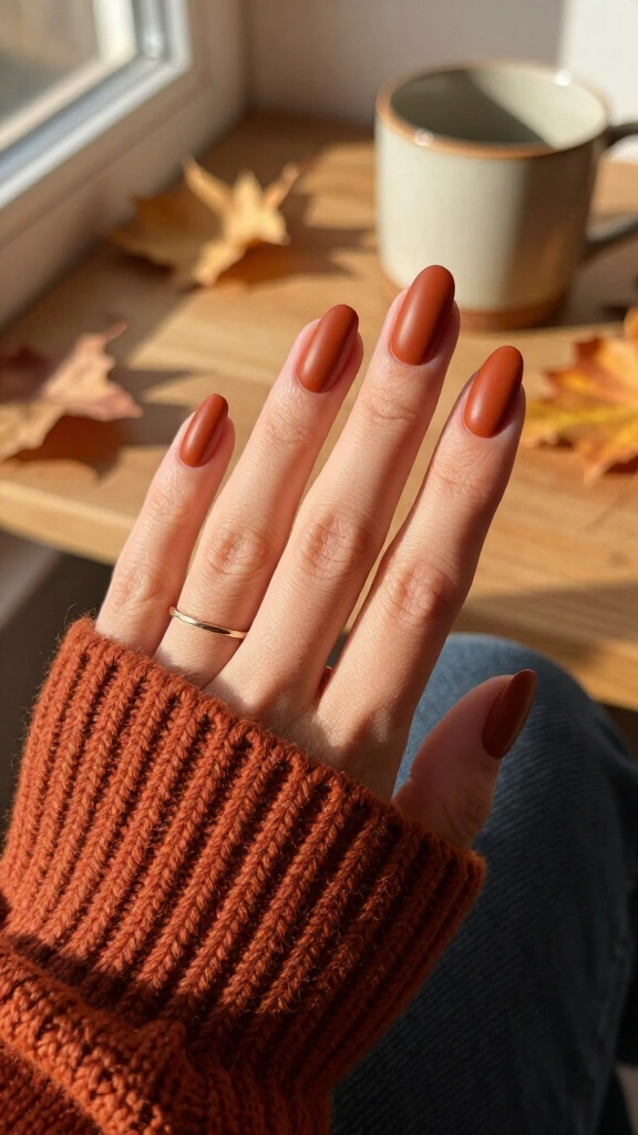 Spiced Terracotta Ochre