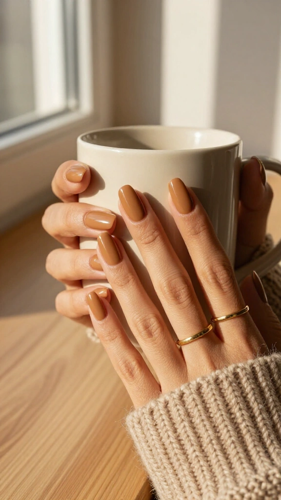 Creamy Toffee Latte