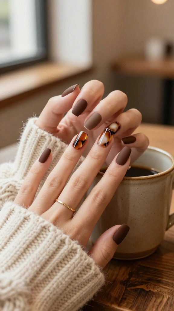 Matte Tortoiseshell Accents