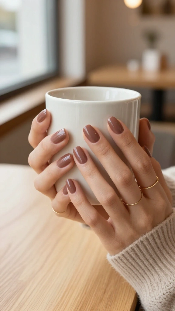 Muted Hazelnut Mocha