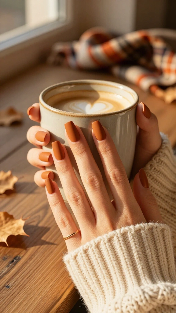 Warm Cinnamon Latte
