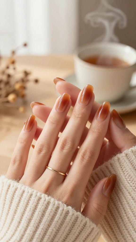 Sheer Chestnut Jelly