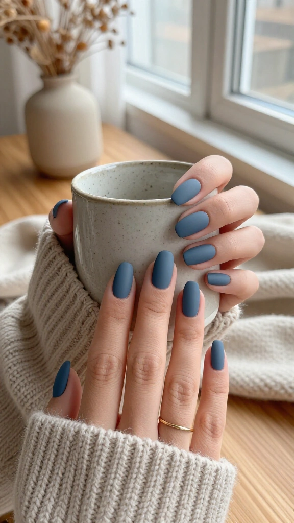 Slate Blue Mist