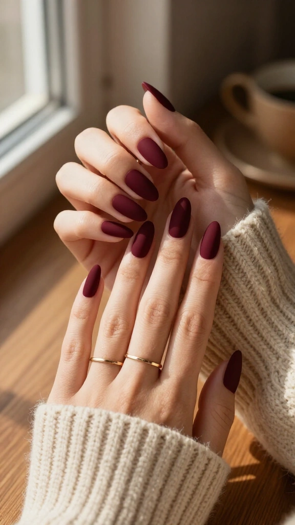 Vampy Oxblood Cherry