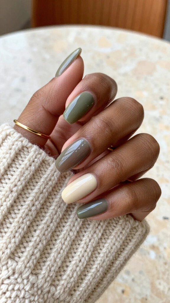 Warm Olive Stone