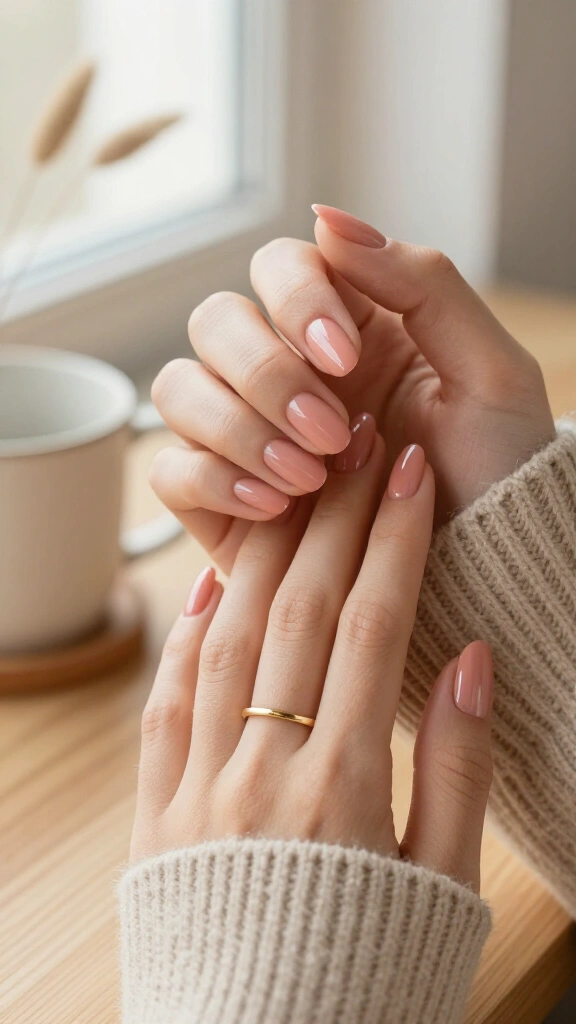 Dusty Peach Nude