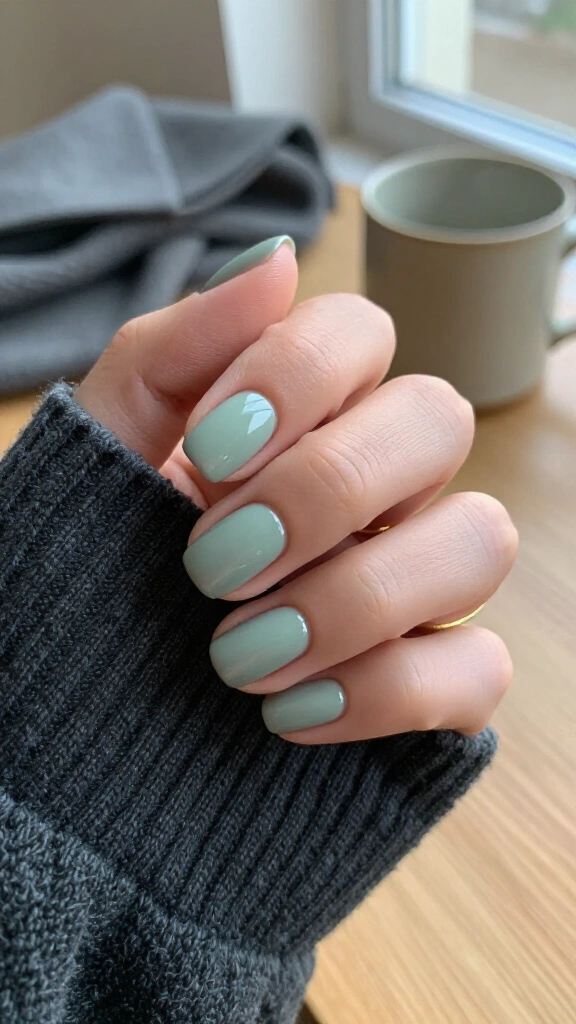 Muted Sage Mist