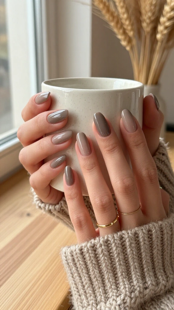 Warm Mushroom Gray