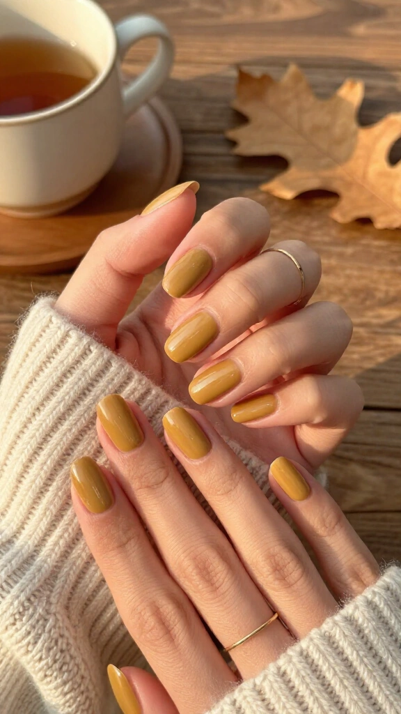 Soft Mustard Gold