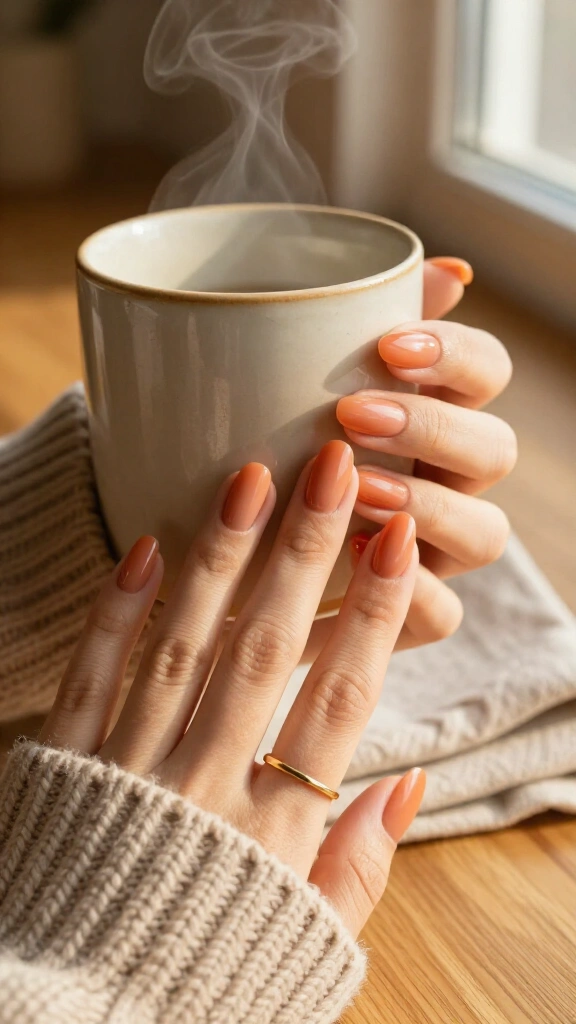 Sun-Drenched Apricot Nude