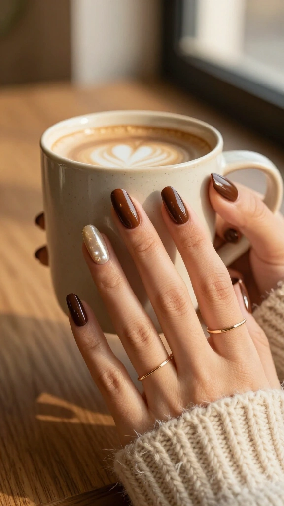 Glazed Chocolate Mocha