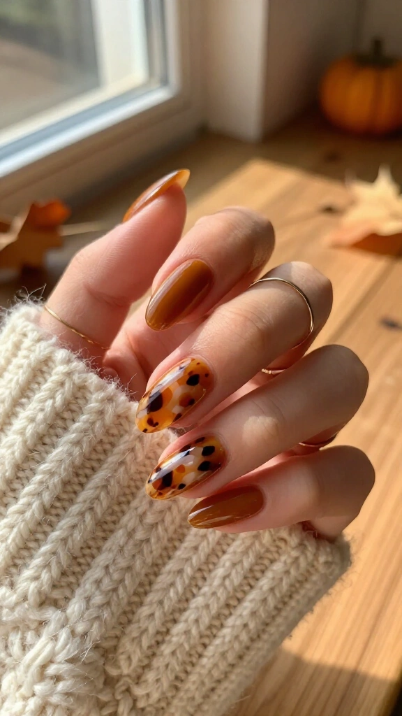 Amber Tortoiseshell Accents