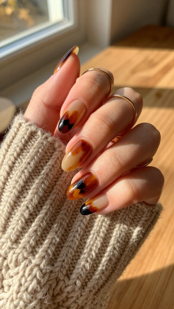 Classic Amber Glaze Tortoise Shell