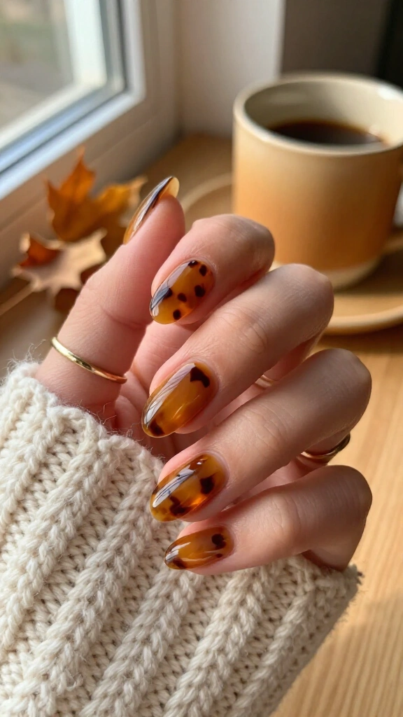 Negative Space Tortoise Crescent Moons