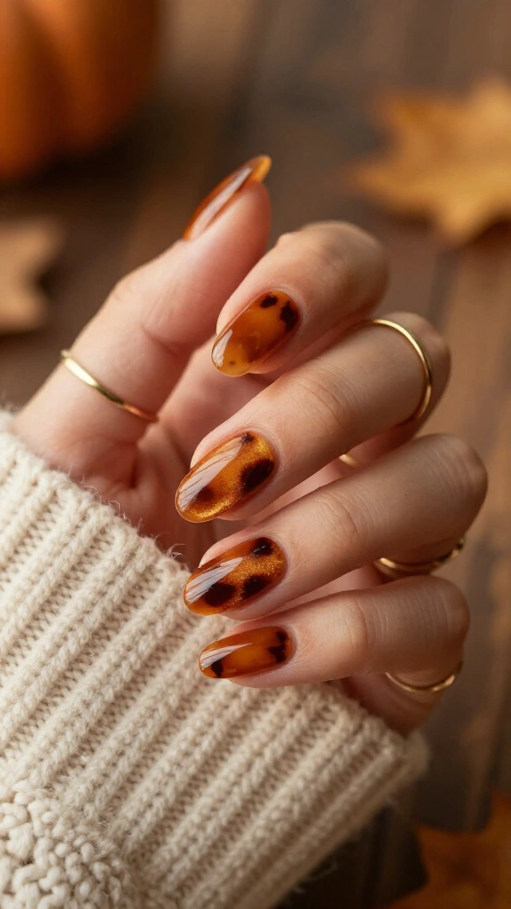Velvet Cat-Eye Underlay Tortoise