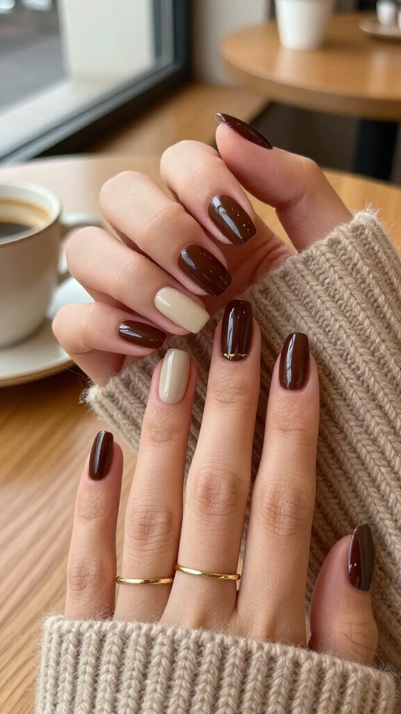 Rich espresso gloss