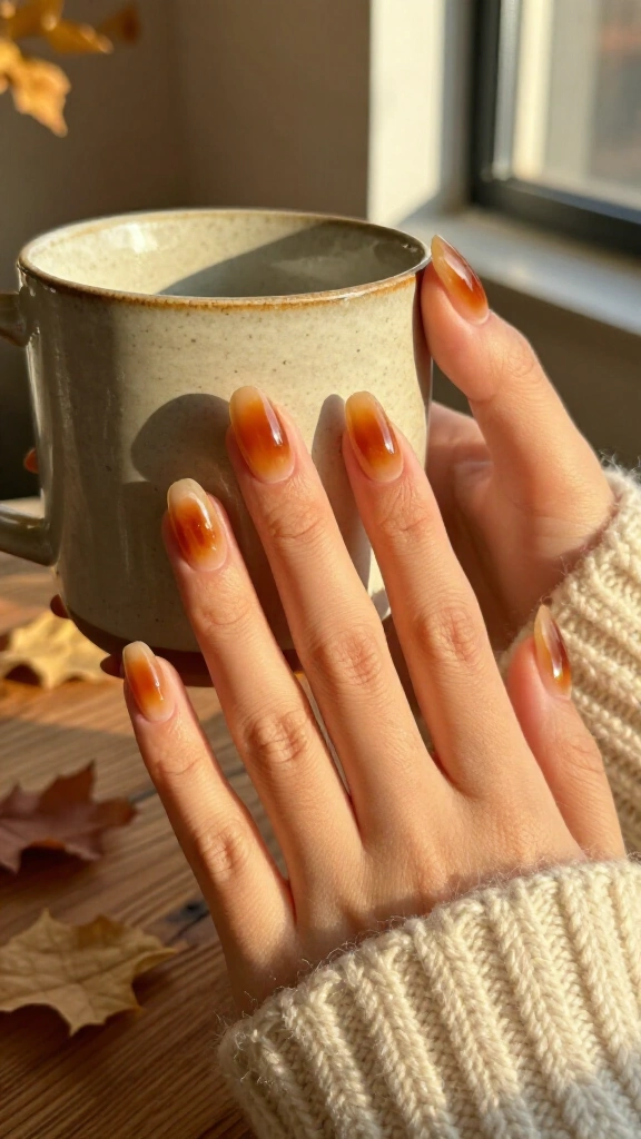 Golden Hour Amber Aura