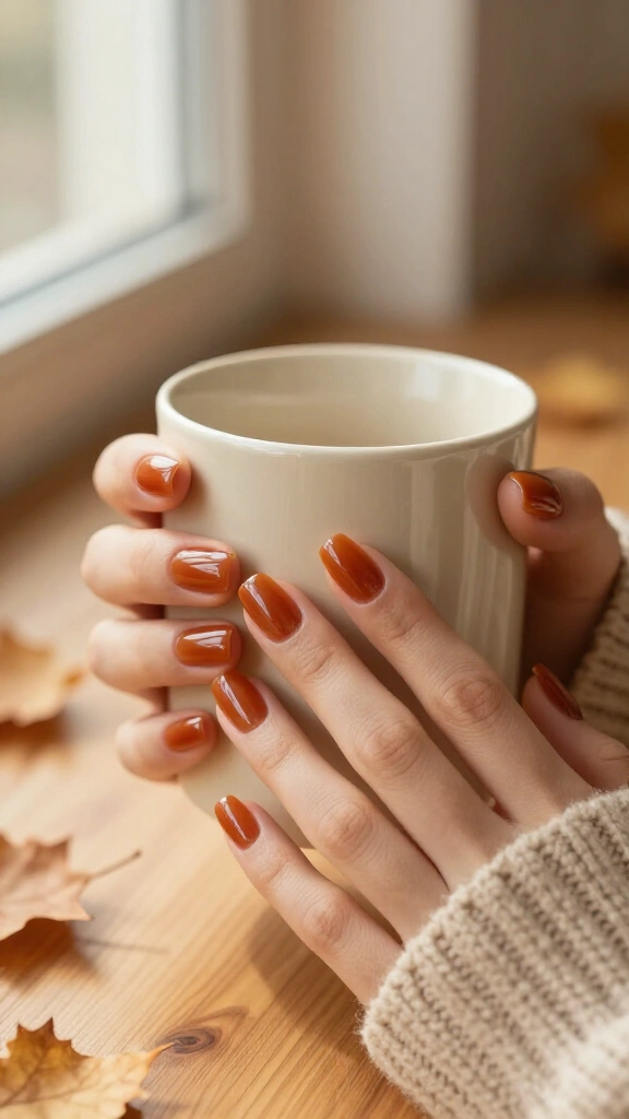 Sheer cinnamon jelly