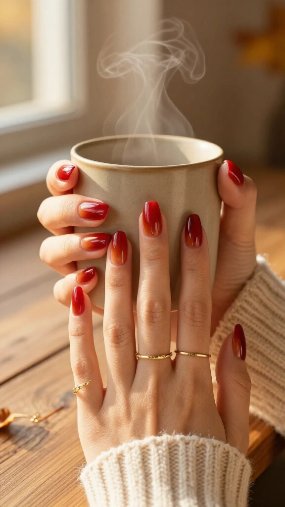 Spiced Cider Crimson Halo