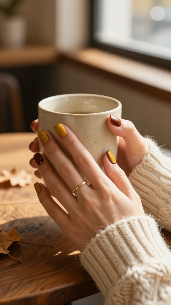 Honey Mustard & Espresso Orbit