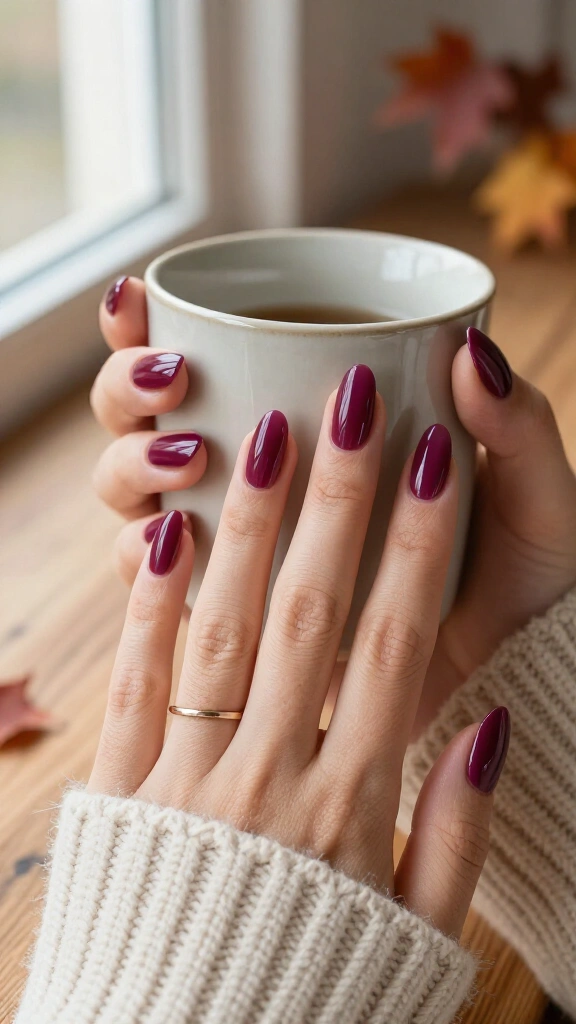Plum wine jelly gloss