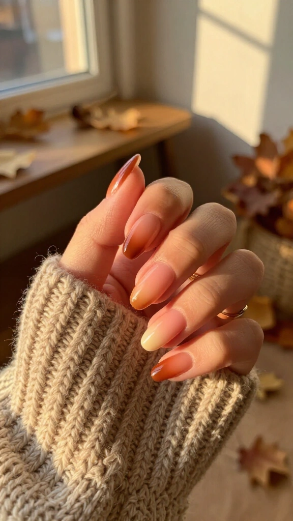 Cinnamon Bark & Peach Sunset