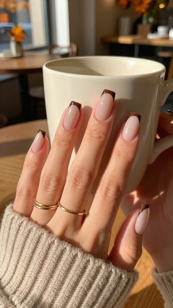 Glossy Espresso Micro French